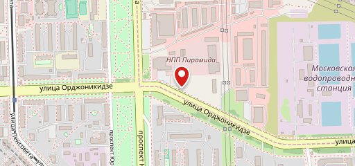 Настойкино на Юге на карте