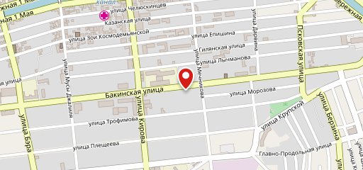 Room на карте