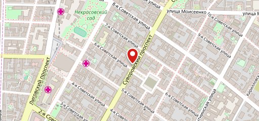 Ресторан Room DND на карте