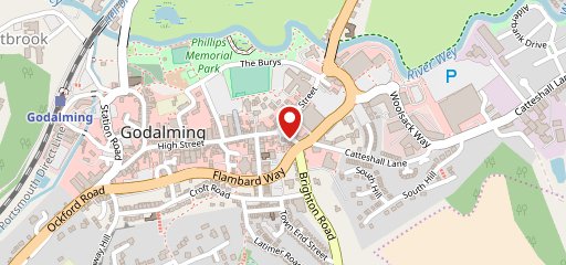 Roost Godalming на карте