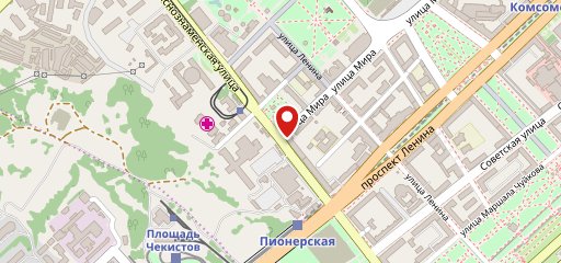 Рустерс на карте