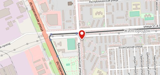 Рустерс Пицца на карте
