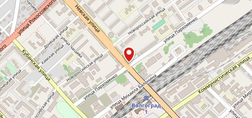 Рустерс на карте