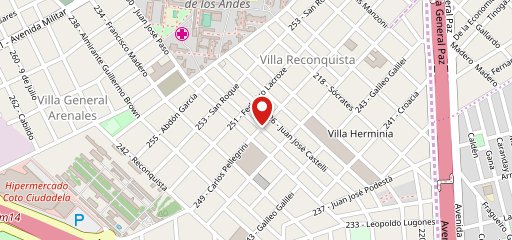 Pizzería don Roque на карте