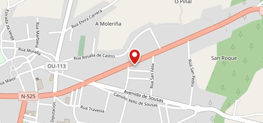 Roque на карте