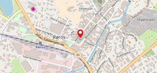 Røros Kunstkafé на карте