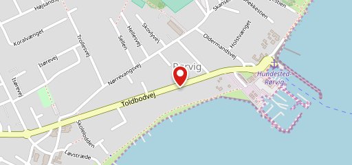 Rørvig Kro на карте