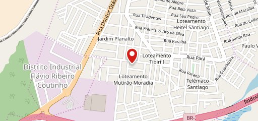 Rosa Refeições Santa Rita PB на карте