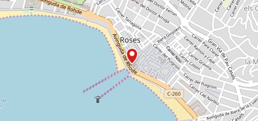 Rosa Restaurante на карте
