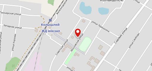 Роса на карте