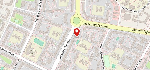 РосАл на карте