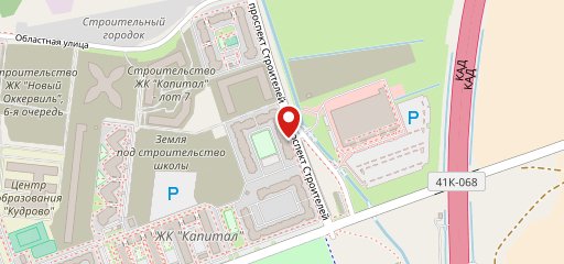 РосАл на карте