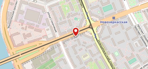 РосАл на карте