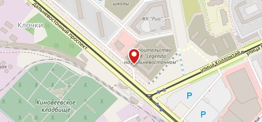 РосАл на карте