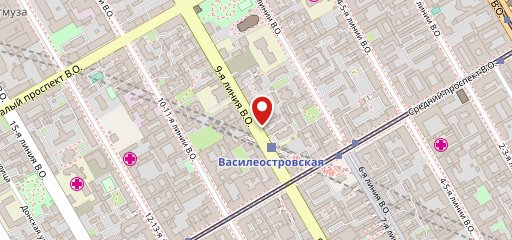 РосАл на карте
