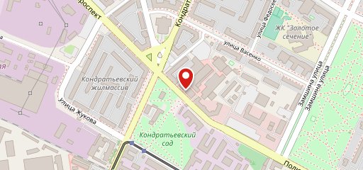 РосАл на карте