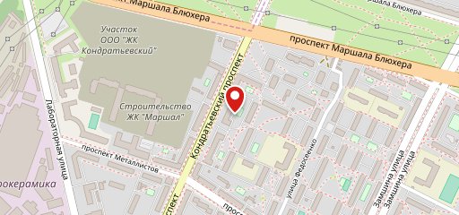 РосАл на карте
