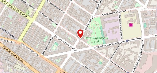РосАл на карте