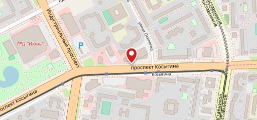 РосАл на карте
