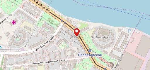 РосАл 24 на карте