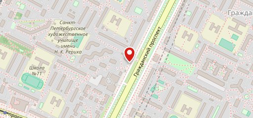 РосАл на карте