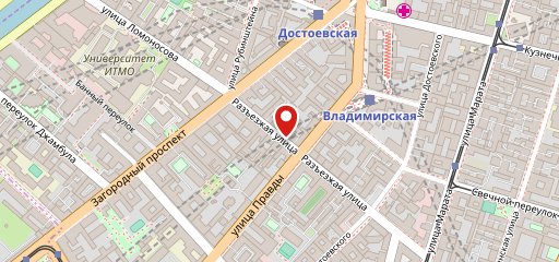РосАл на карте