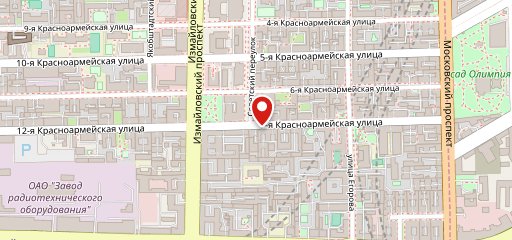 РосАл на карте