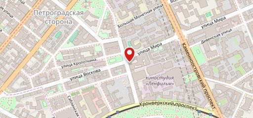 РосАл на карте