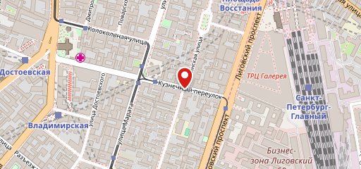 РосАл на карте
