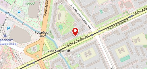 РосАл на карте