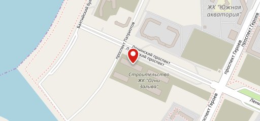 РосАл на карте