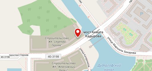 РосАл на карте
