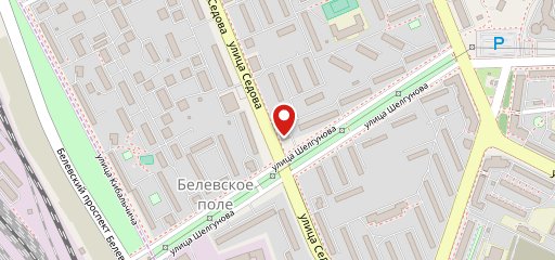 РосАл на карте