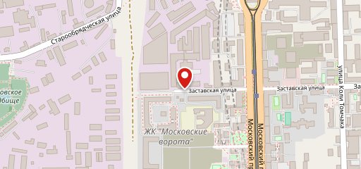 РосАл на карте