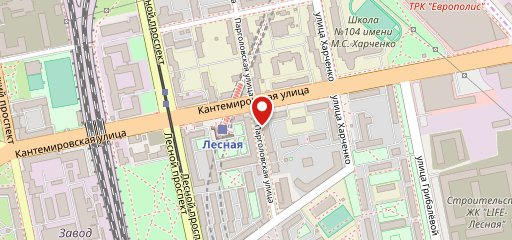 РосАл на карте