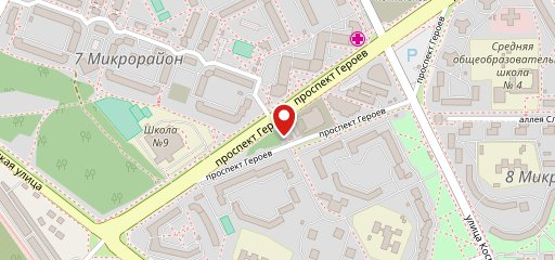 РосАл 24 на карте