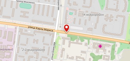 РосАл на карте
