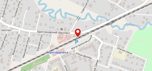 РосАл на карте