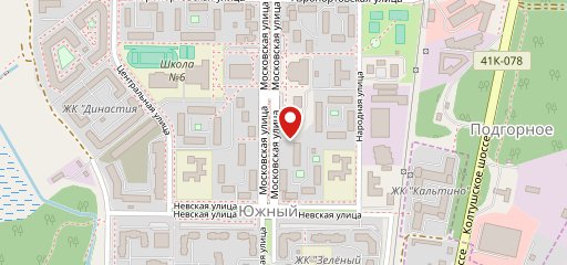 РосАл на карте
