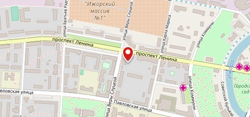 РосАл на карте