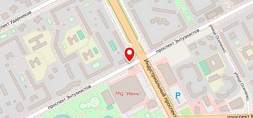 РосАл на карте