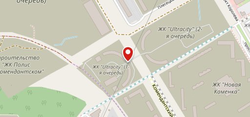 РосАл на карте