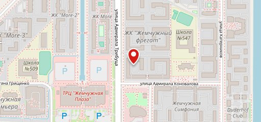 РосАл на карте