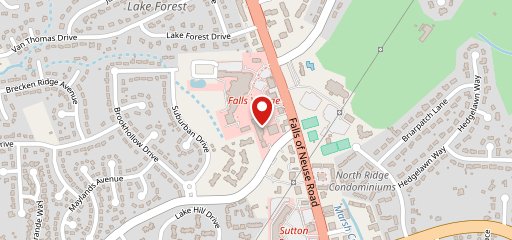 Rosati's Pizza Raleigh на карте