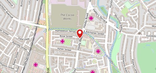 Rose Cafe на карте