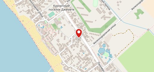 Роза Ветров на карте