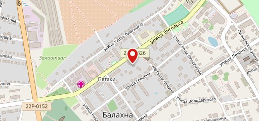 Роза ветров на карте