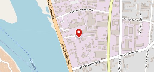 Роза Ветров на карте