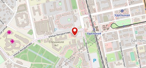 Долина роз на карте