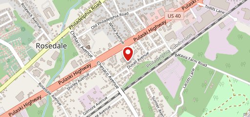 Rosedale Station на карте